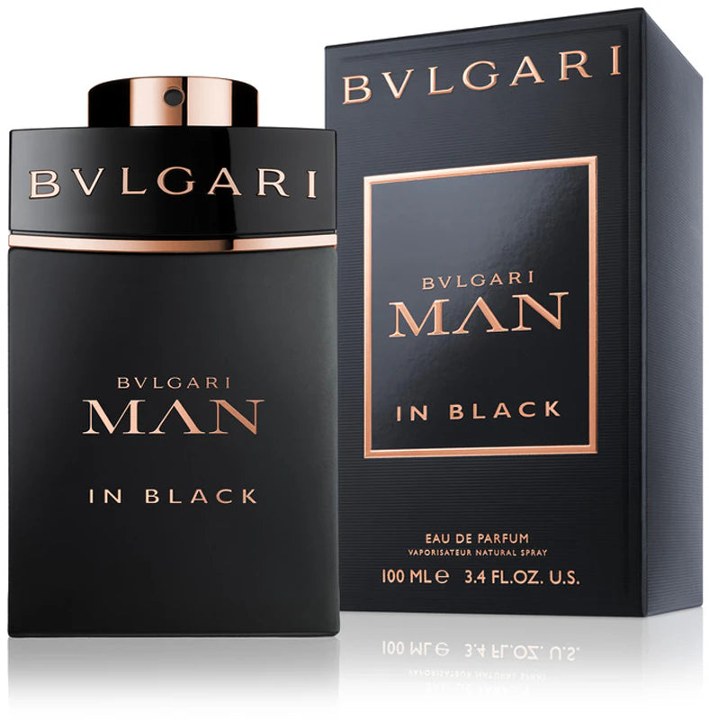 Bvulgari -  Bvlgari Man In Black