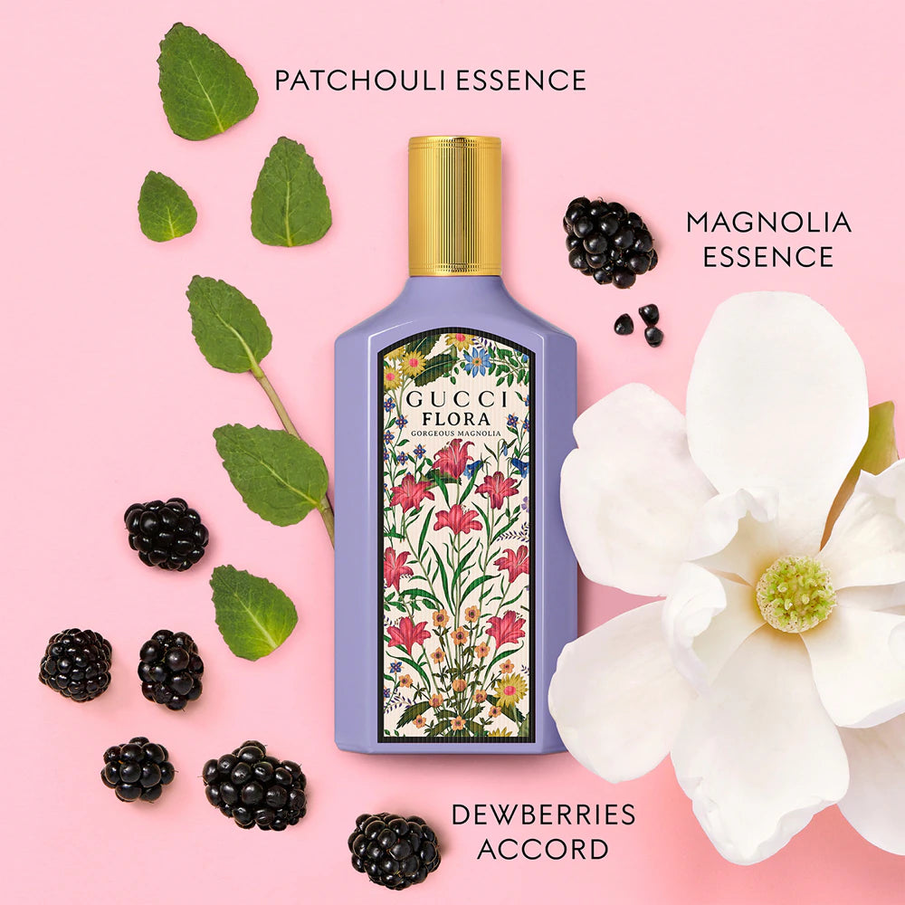 Gucci - Flora Gorgeous Magnolia 4