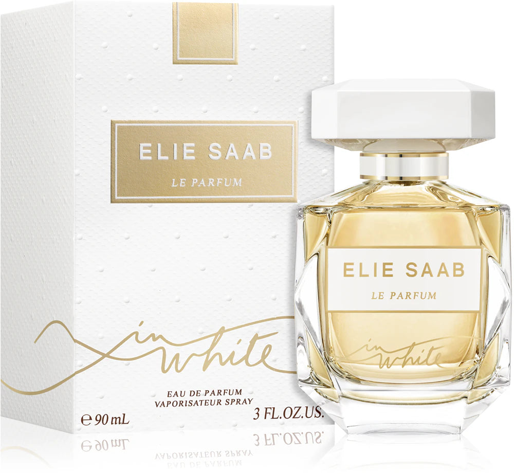 Elie Saab - Le Parfum in White