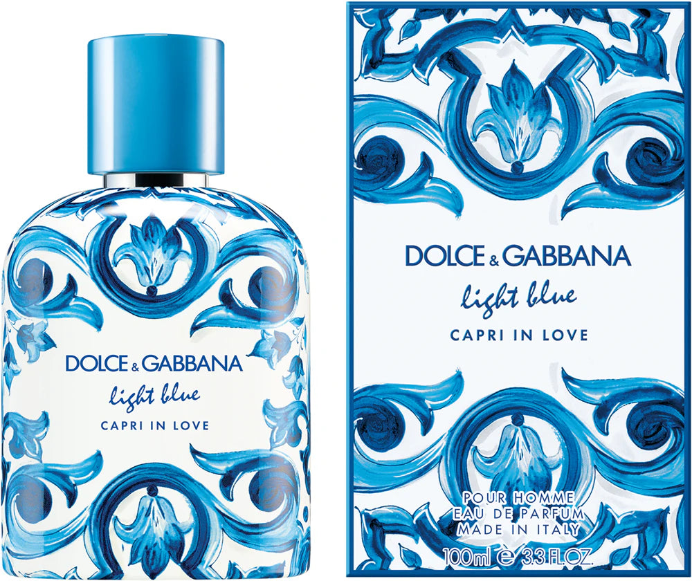 Dolce&Gabbana - Light Blue Capri In Love Pour Homme Eau de Parfum