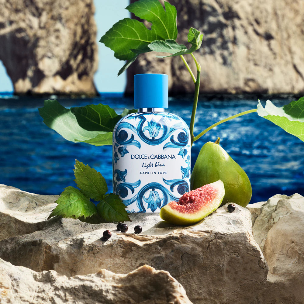 Dolce&Gabbana - Light Blue Capri In Love Pour Homme Eau de Parfum 3