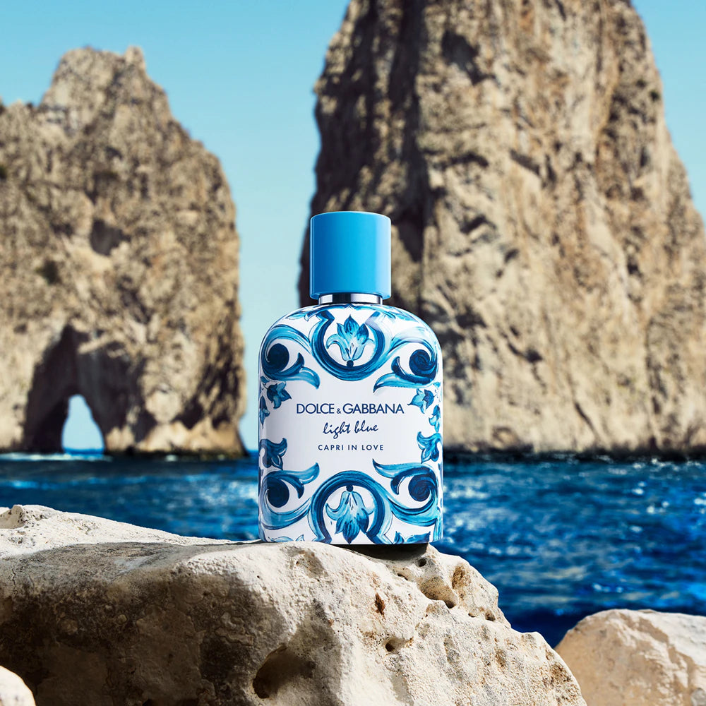 Dolce&Gabbana - Light Blue Capri In Love Pour Homme Eau de Parfum 7